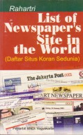 List of Newspaper site in the world. Daftar Situs Koran Sedunia