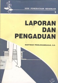 Laporan dan pengaduan