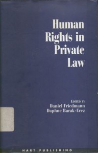 Human Rights in Private Law