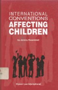 International conventions affecting children