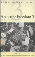 Academic freedom 3: education and human rights