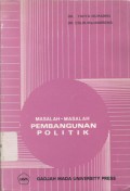 Masalah-masalah pembangunan politik