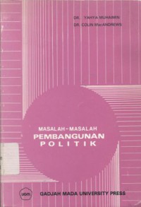Masalah-masalah pembangunan politik