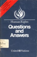 Human rights questions and answers