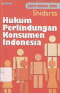 Hukum Perlindungan Konsumen Indonesia - (5749)