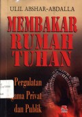 Membakar rumah Tuhan - (5199)