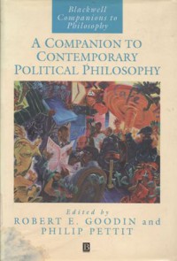 A Companion To Contemporary Political Philosophy