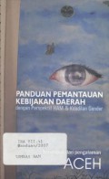 Panduan Pemantauan Kebijakan Daerah: Dengan Perspektif HAM & Keadilan Gender - (5887)