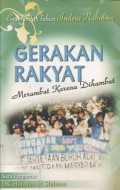 Gerakan rakyat, merambat karena dihambat: enam puluh tahun Indera Nababan