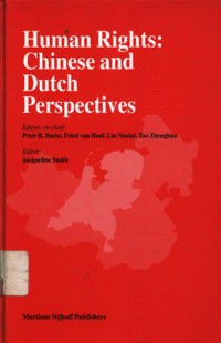 Human rights: Chinese and Dutch perspectives