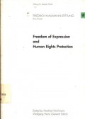 Freedom of Expression and Human Rights Protection