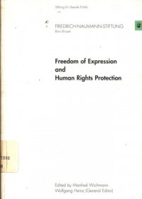 Freedom of Expression and Human Rights Protection