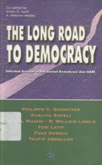 The long road to democracy: Selected Articles in the Jurnal Demokrasi dan HAM