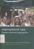 International law: Modern feminist approaches - (5274)