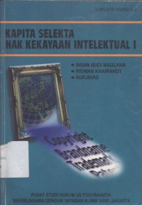 Kapita selekta hak kekayaan intelektual I - (5166)