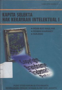Kapita selekta hak kekayaan intelektual I - (5166)