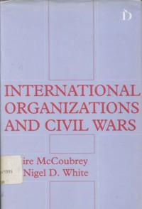 International organizations and civil wars