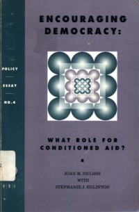 Encouraging Democracy: What Role for Conditioned Aid?