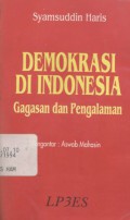 Demokrasi di Indonesia: gagasan dan pengalaman