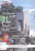 Pelajaran Dari Yogya Dan Aceh - (6139)