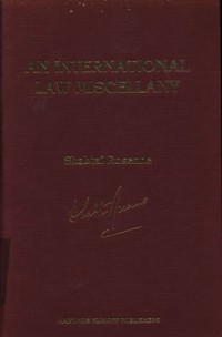 An International law miscellany