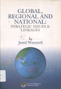 Global, Regional and National: Strategic Issues & Linkages __(6275)