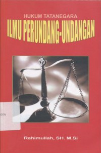 Hukum Tatanegara Ilmu Perundang-undangan