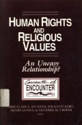 Human Rights And Religious Values: An Uneasy Relationship?