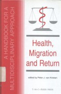 Health, migration and return: a handbook for multidisciplinary approach