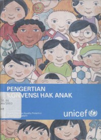 Pengertian konvensi hak anak