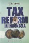 TAX Reform In Indonesia - (5591)