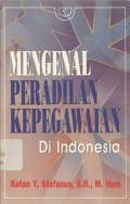 Mengenal Peradilan Kepegawaian di Indonesia