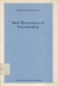 New dimensions of peacekeeping