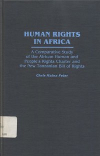Human rights in Africa: a comparative study of the African human and people