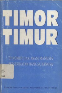 Timor Timur di Komisi Hak Asasi Manusia Perserikatan Bangsa-Bangsa