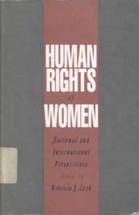 Human rights of women: national and international perspectives