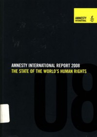 Amnesty International Report 2009 : The State of the Worlds Human Rights __(6446)_H