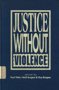 Justice Without Violence