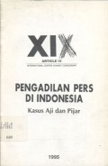 Pengadilan pers di Indonesia: kasus Aji dan Pijar