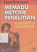 Memadu metode penelitian: kualitatif dan kuantitatif