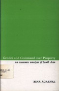 Gender and command over property: an economic analysis of South Asia