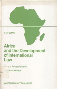 Africa and the development of international law