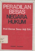 Peradilan bebas negara hukum