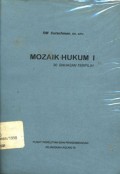 Mozaik hukum I: 30 bahasan terpilih