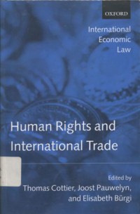Human rights and international trade - (5362)