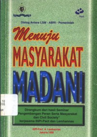 Menuju masyarakat madani