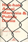 Hak-hak asasi manusia dan politik dunia