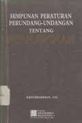 Himpunan Peraturan Perundang-undangan tentang Perkawinan