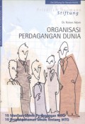 Organisasi perdagangan dunia - (5305)