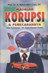 Masalah korupsi dan pemecahannya